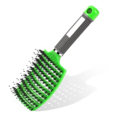 Professionelle Entwirrungsbürste ohne Ziepen für Locken, feine, dicke Haare