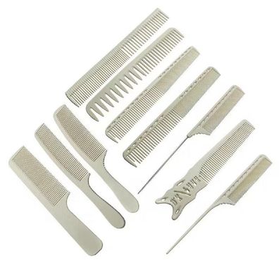 Axemoore Professionelles Barber Carbon Kamm Set - Hitzebeständig & Antistatisch