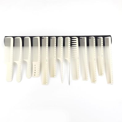 Professionelle hitzebeständige Kämme Set Haarstyling Friseur 13-teilig