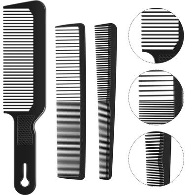 3-teiliges Friseur Kamm Set für Männer Frauen Haare schneiden Barberologie Kamm