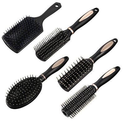 5er Set Entwirrbürste Haarbürste für Frauen Männer Locken lange Haare