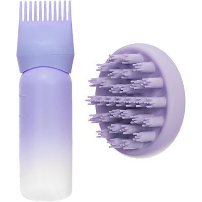 Haaröl Applikator Scalp Massager Haarstyling Werkzeug für Haarfärbemittel