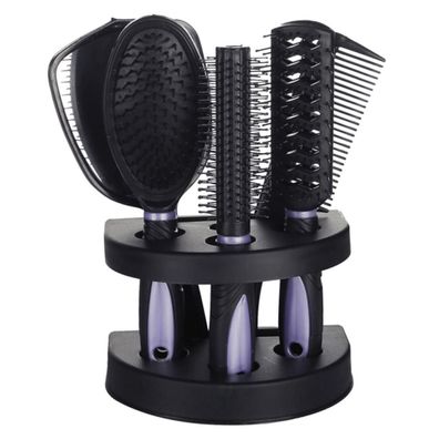 Minkissy 5-teiliges Haarbürstenset Profi Styling Damen Locken Haarkamm