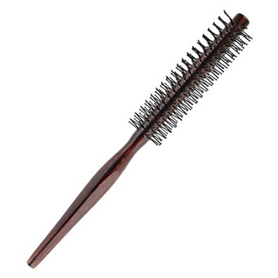 Rundbürste Haarbürste Klein für Föhnen Kurzes langes Haar Bart 21cm