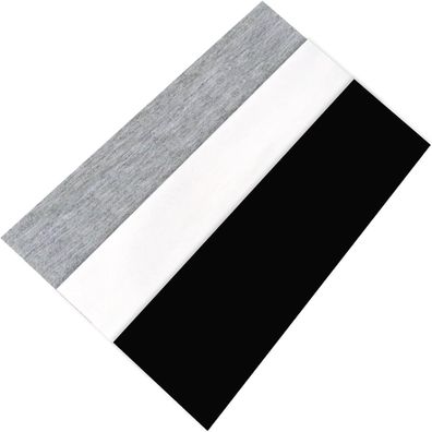 3er Pack Stirnband Damen Sommer Sport Baumwolle Haarband Antirutsch Yoga Fitness