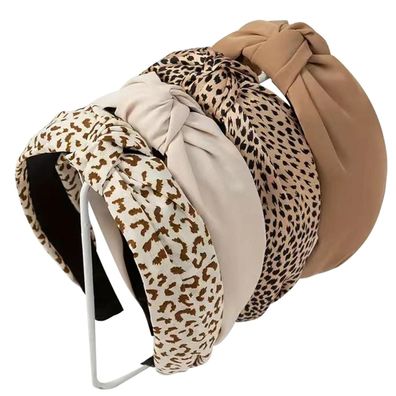 Dreshow Haarreifen Damen Mädchen Stirnband 4er Pack Knoten Haarband