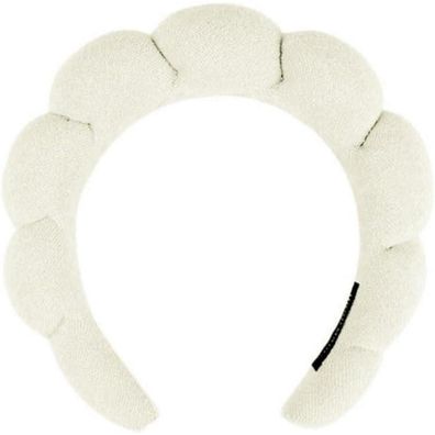 Dreshow Spa-Stirnband Wolken Frottee Makeup Hautpflege Schwamm 1 Pc Sponge Hair