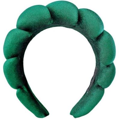 Dreshow Spa-Stirnband Damen Schwamm Wolken Frottee Makeup Hautpflege