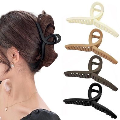 4 Extra große Haarklammern 13cm - Rutschfeste Jaw Clips für Frauen