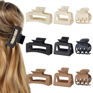 Haarklammer Set 9 Stück Klauen Small Hair Clip Haarspange Damen Frauen