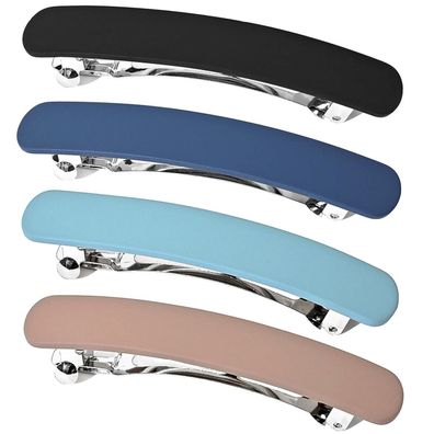 Große Haarspangen für Damen 4er Set dickes feines Haar elegantes Geschenk