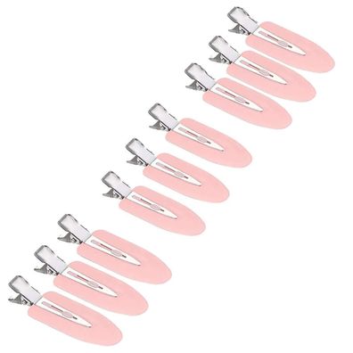 9er Set Nahtlose Haarspangen für Haarstyling Make Up