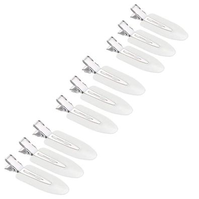 9x Nahtlose Haarspangen Haar Pin Curl Clips für Haarstyling Make Up