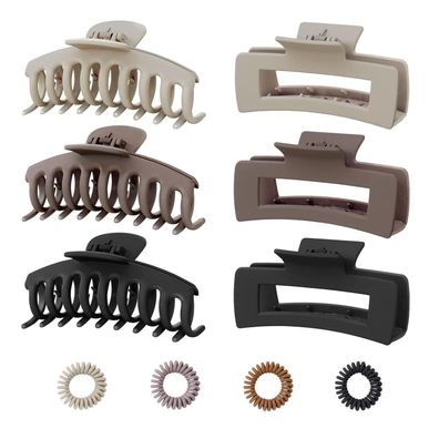Haarklammer Groß Rutschfest Haarspangen Damen 11 cm Hair Clip