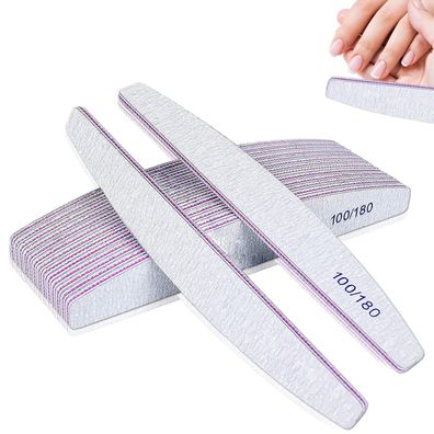 Professionelle Nagelfeilen Set 15-tlg. doppelseitig 100/180 Körnung