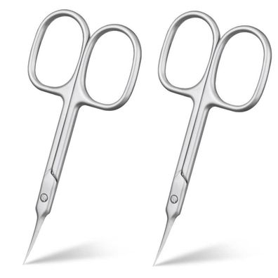 Nagelschere 2 Stücke Rostfreier Edelstahl Hautschere Fuß Fingernägel