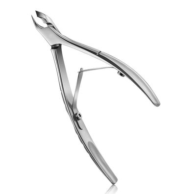 Professioneller Nagelhautknipser mit Schieber, 6mm Vollbacken-Nagelhautzange