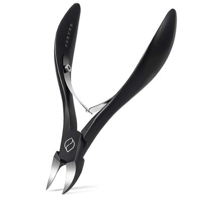 Präzisions Nagelschere für Eingewachsene Fußnägel, Edelstahl, Dicke Nägel