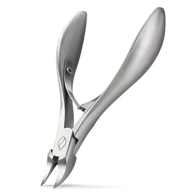 Präzisions Nagelschere für eingewachsene Nägel aus Edelstahl - Fußnägel Zange