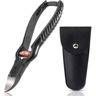 Nagelzange Fußnägel schneiden Fußnagelschere Präzision 14cm Fingernägel