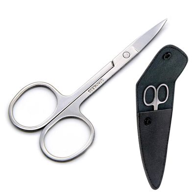 Professionelle Nagelschere 9 cm Edelstahl Schönheitsschere, gebogene
