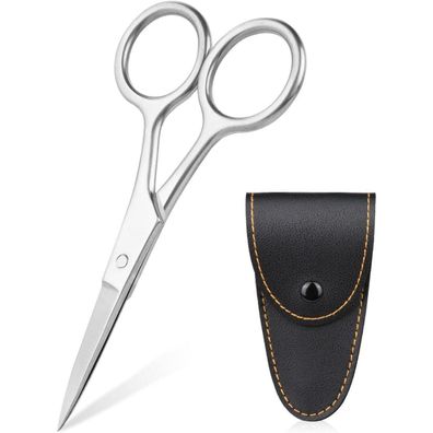 Nagelschere Hautschere Edelstahl Etui Nail scissors Fingernägel