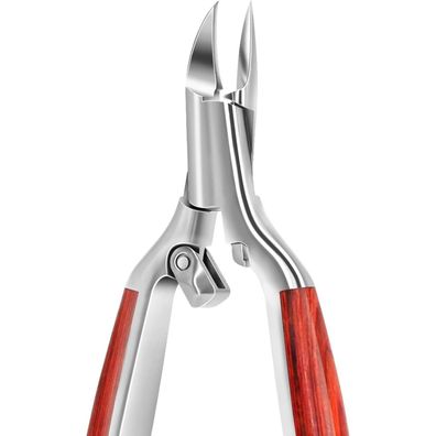 Professionelle Edelstahl Nagelschere Zehennägel Fuß Nagelzange, Luxus-Qualität
