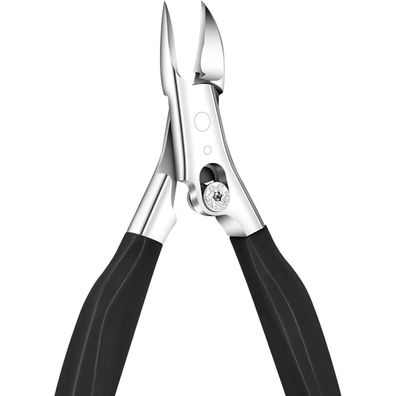 Präzisions-Nagelschere aus Edelstahl für Fuss- und Fingernägel
