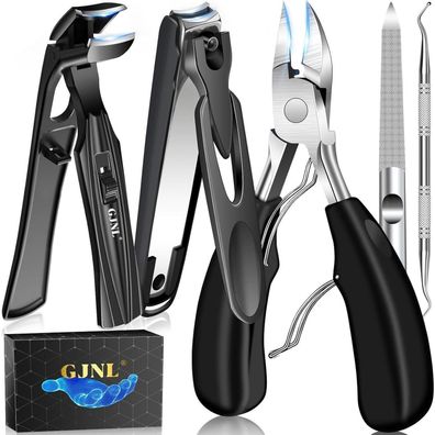 Nagelknipser für Senioren Dicke Nägel mit Fanger Zehennagelclipper