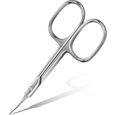 Professionelle Nagelhautschere aus Edelstahl, extra fein & scharf