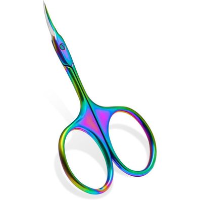 Professionelle Nagelhautschere Extra Fein Edelstahl Hautschere - Augenbrauen