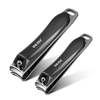BEZOX Nagelknipser Set für Fingernagel Zehennagel - Nail Clipper Knipser