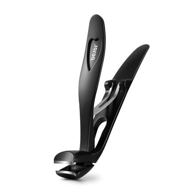 BEZOX Winkelkopf Nagelknipser dicke Nägel Premium-Stahl Ergonomisch Femmes