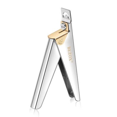 Nagelknipser Edelstahl Maniküre Cutter für Kunstnägel Gelnägel Fingernägel