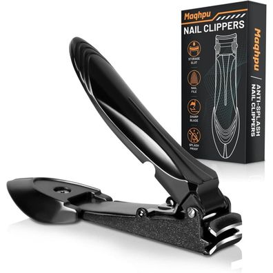 Nagelknipser Geschenk Männer Vatertag Nail Clipper Auffangbehälter Fingernagel