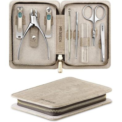Professionelles Nagelknipser Geschenkset Edelstahl Maniküre Pediküre Cutter