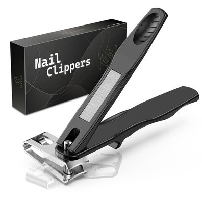360° drehbarer Nagelknipser für Senioren Männer Frauen mit langem Griff