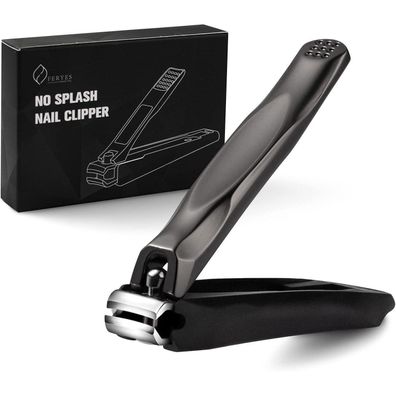 Nagelknipser mit Nagelfang und Integrierter Nagelfeile Maniküre Clipper