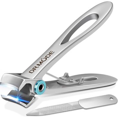 DRMODE Nagelknipser für dicke Nägel 16mm Wide Kieferöffnung Fußnagelzange