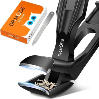 Winkelkopf Nagelknipser Fußnägel - Ultrascharfe Premium Stahl Clipper