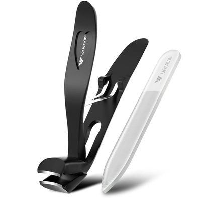Nagelknipser Ergonomische Zehennagelknipser für dicke Nägel Stahl