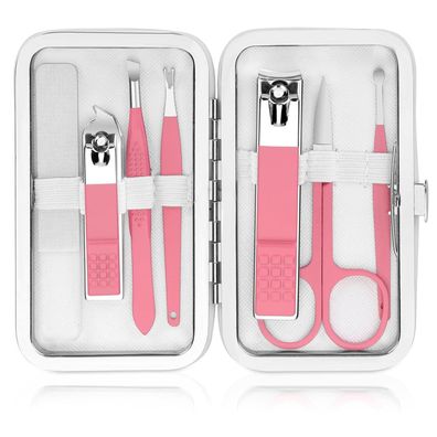 Maniküre Set Frauen Edelstahl Nagelpflege Geschenk Körperpflege Kit