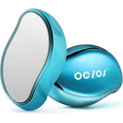 BEZOX 2in1 Nano Glas Hornhautentferner Pediküre Profi Feile