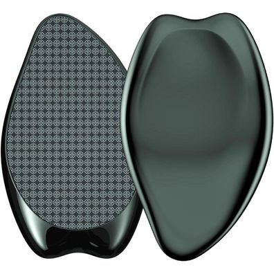 2in1 Nano Glas Hornhautentferner für Nass und Trocken Fußpflege - Profi