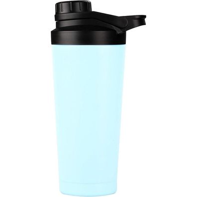 EACHPT Protein Shaker 750ML Edelstahl Vakuum Isoliert BPA Frei Sports Bottle
