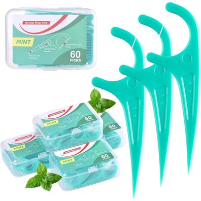 Zahnseide Sticks Minze Dental Floss Zahnpflege 300