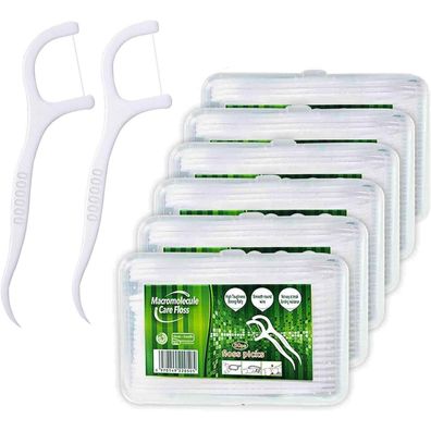 Dental Floss Sticks 340 Einheiten Zahnseide Zahnstocher Y-Form Design
