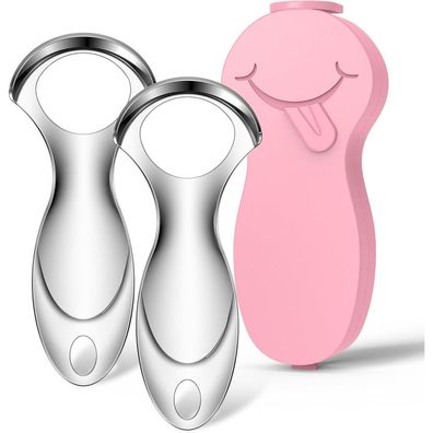 Zungenreiniger Mundpflege Zungenschaber Erwachsene Mundgeruch Tongue scraper