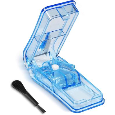 Opret Tablettenteiler für Große/Kleine Tabletten Vitamin Blau