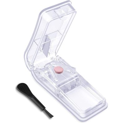 Opret Tablettenteiler für Große und Kleine Tabletten - Transparent